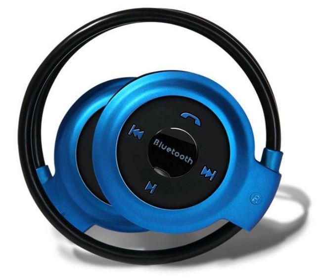 (庫存出清) 藍牙無線運動耳機 TF插卡 MP3 FM收音 防汗水 插卡頭戴式MP3藍牙耳機