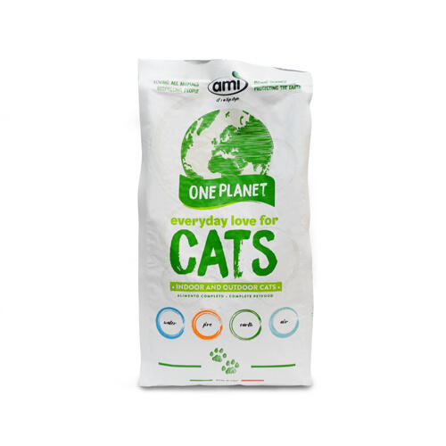 Ami Cat 素食貓飼料(1.5Kg、300g) 抗過敏配方 義大利原裝進口 滿額免運