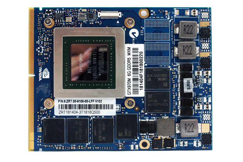 GeForce GTX970M MXM規格 ノートパソコン用高性能グラフィックカード 
