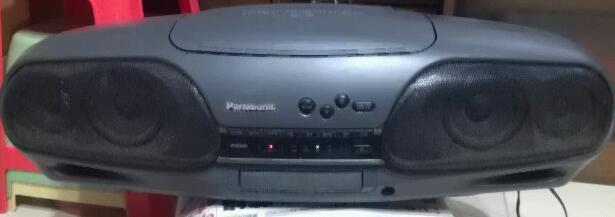 國際牌 Panasonic RX-DT707 手提音響(眼鏡蛇)