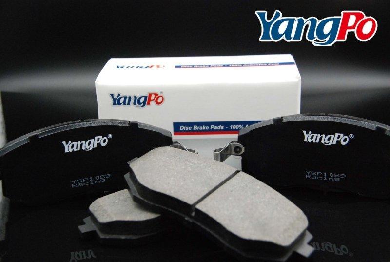 YangPo煞車來令片 NISSAN SENTRA 14~ 陶瓷運動版 前輪 超耐用、不熱衰、異音低、粉塵少