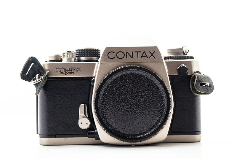 ☆洪爺？銀鹽專賣 CONTAX S2 60周年紀念版鈦合金原色版全機械快門 