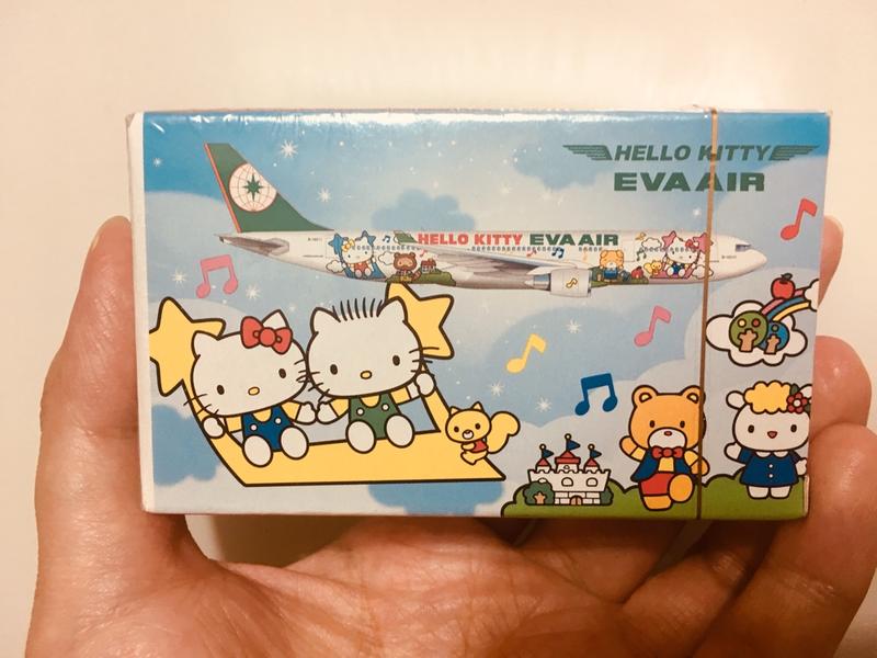 長榮航空Hello Kitty與好朋友們撲克牌