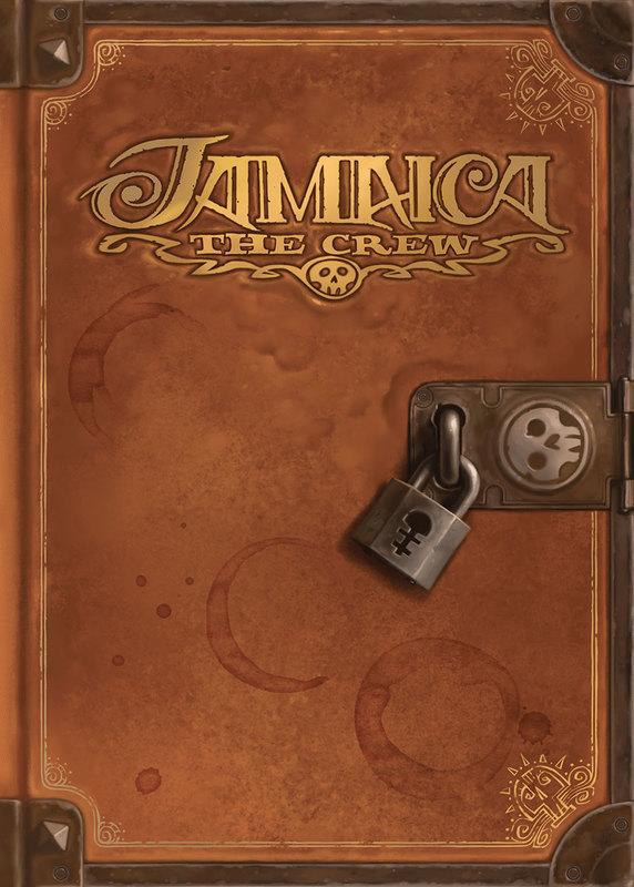 【買齊了嗎 Merrich】些為盒損牙買加擴充 Jamaica: The Crew 桌遊   桌上遊戲 8歲以上