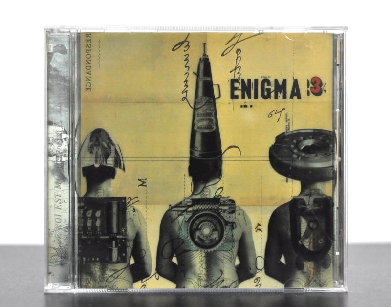 Enigma [3 Le Roi Est Mort, Vive Le Roi!] CD