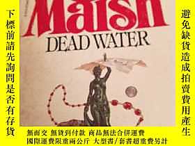 古文物dead罕見water露天246045 ngaio marsh a jove book  出版1963 