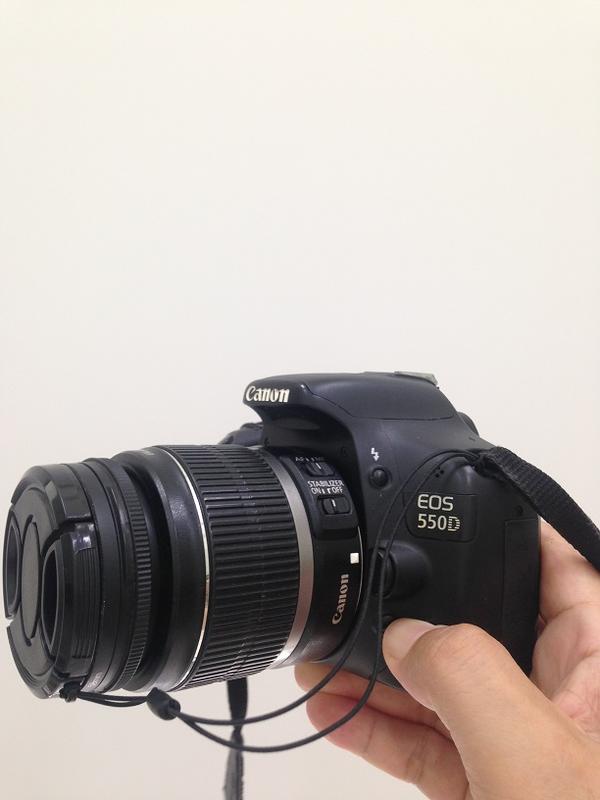 Canon EOS 550D 18-55mm單鏡 送藍芽無線耳機
