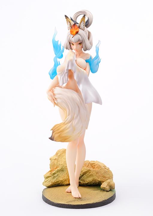 日販】HJ限定朧村正~紺菊湯煙温泉三昧Ver. 1/7 PVC 完成品~日空版!現貨 