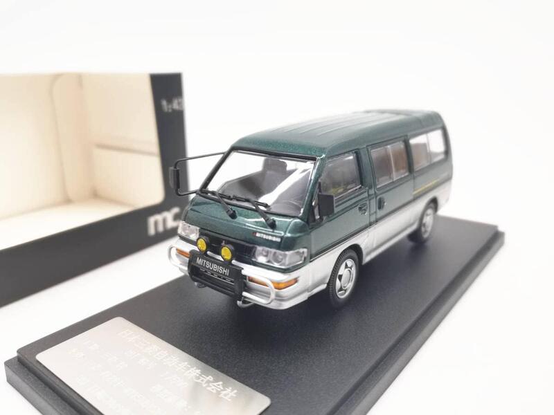 【現貨特價】1/43  Mitsubish Delica 模型車