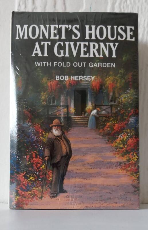 【吉兒圖書】sky102267479 保留《Monet's House at Giverny 莫內的家》絕版立體書！