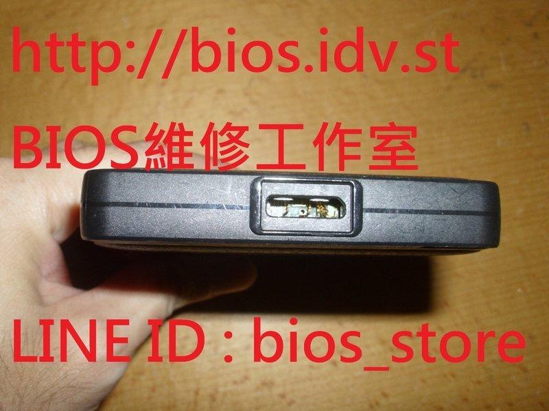 BUFFALO巴比祿 HD-PNTU3 1TB USB 3.0 行動硬碟 USB 接頭維修