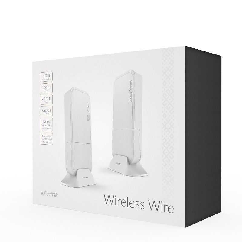 全新 MikroTik (Wireless Wire) RBwAPG-60adkit
