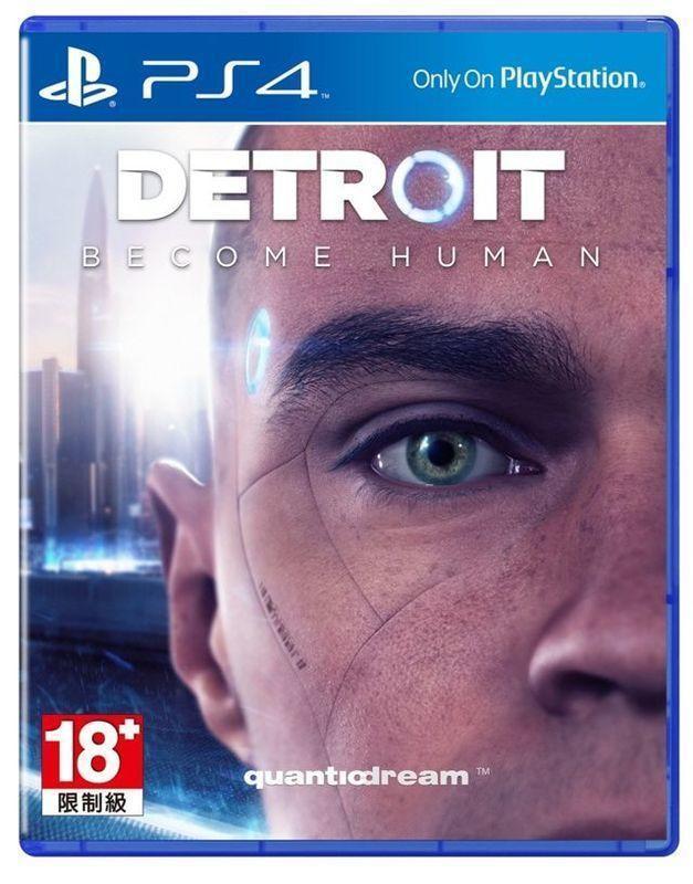 【二手遊戲】PS4 底特律 變人 成為人類 DETROIT BECOME HUMAN 中文版 【台中恐龍電玩】