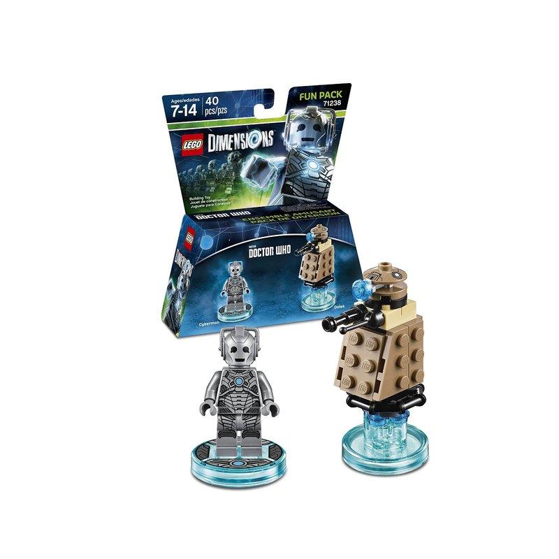 【Sunny Buy】◎預購◎ 樂高次元  Lego Dimensions 71238 Dr. Who Cyberman