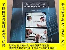 古文物Basic罕見Statistical Ideas for Managers, 2nd Edition（附一張光盤） 