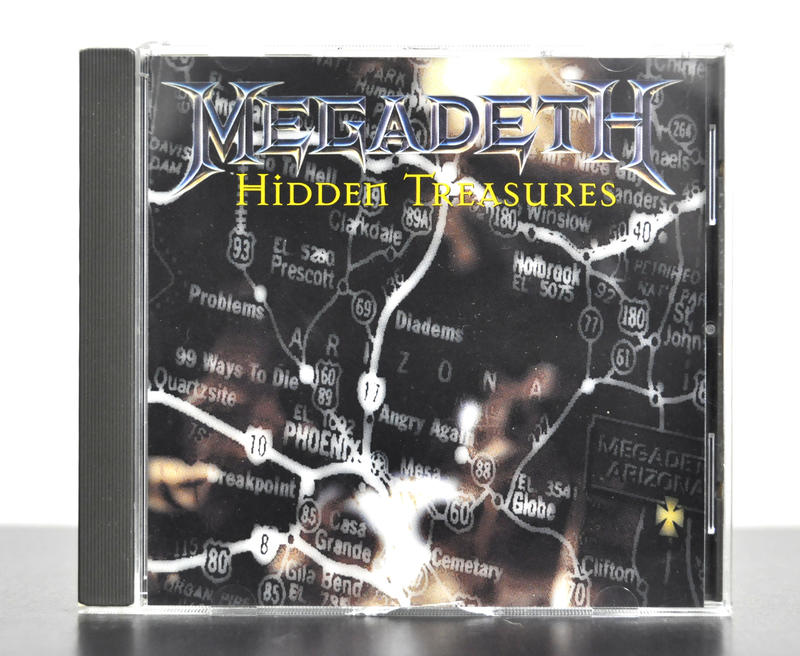 Megadeth [Hidden Treasures] CD