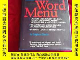 古文物Random罕見House Word Menu: New And Essential Companion To T 
