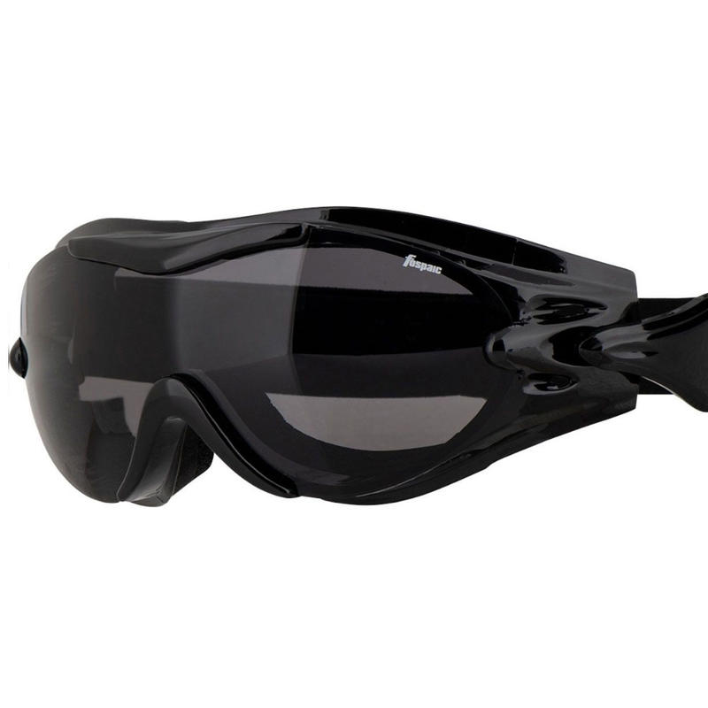 【德國Louis】FOSPAIC摩托車騎士護目眼鏡 墨色雙面防霧鏡片可內戴眼鏡重型機車墨鏡重機護目鏡風鏡20016864