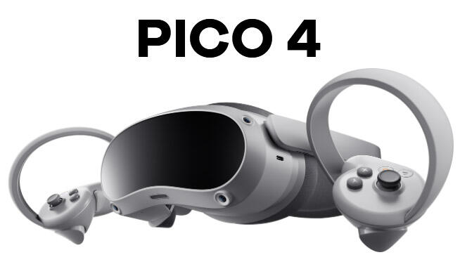 凱文精品】Pico 4 8G 128G/256G VR一體機VR眼鏡虛擬實境Meta Quest 2