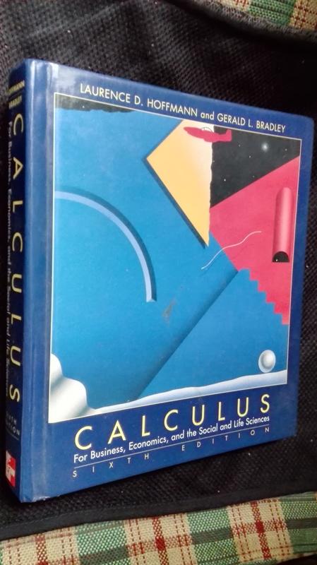 Calculus for Business, Economics and the Social and Life Sci