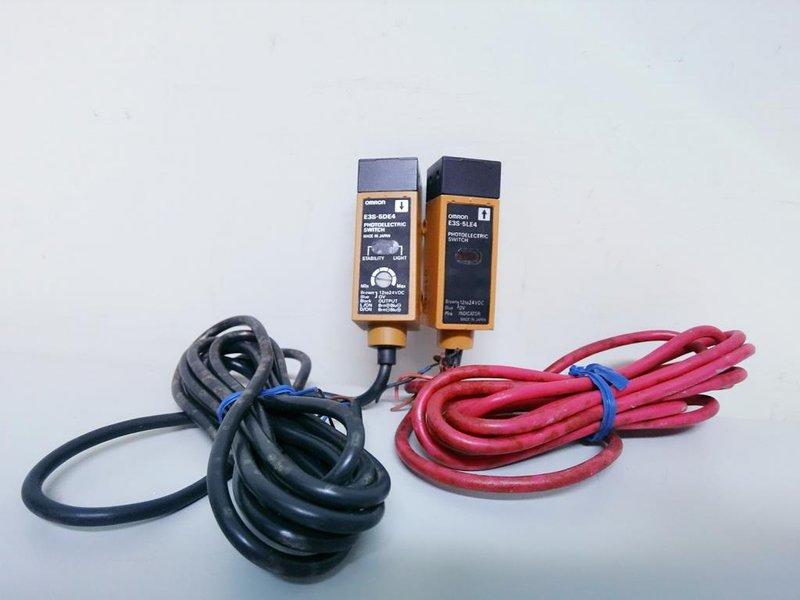 現貨(永發電料)OMRON PHOTOELECTRIC SWITCH MODEL:E3S-5DE4 盒裝新品