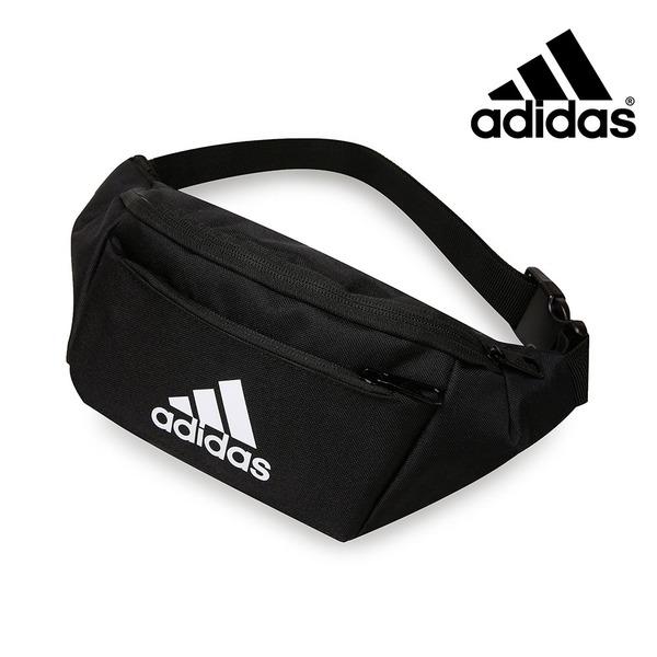 【時代體育】adidas 愛迪達   Waist Bag - Black 防水 肩側背包  FN0890