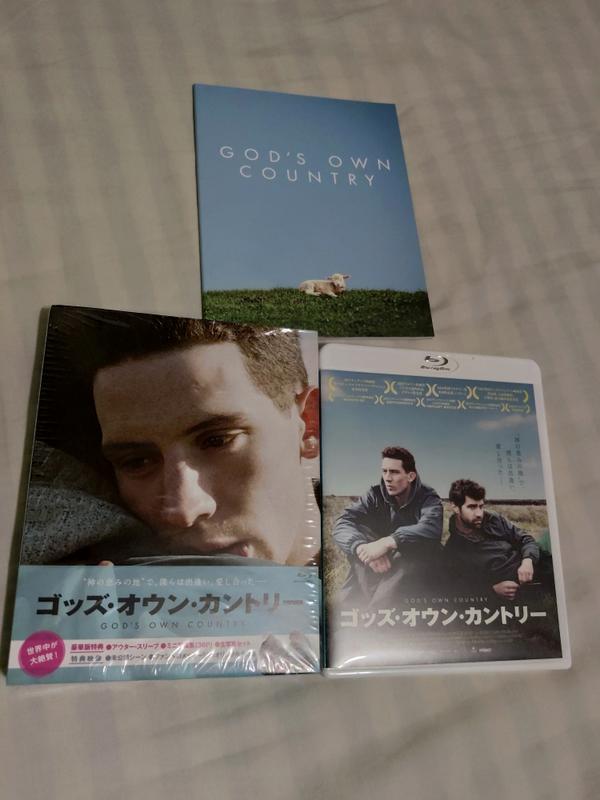 春光之境(God's Own Country) -日版豪華版藍光Blu-ray