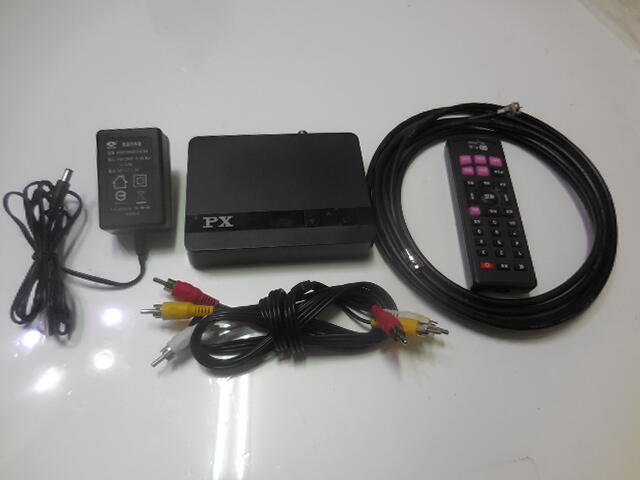 (二手) PX 大通~數位電視機上盒(接收機)~型號HDP-306