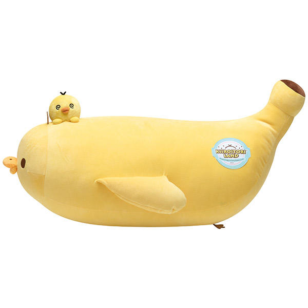 【懶熊部屋】Rilakkuma 日本正版 拉拉熊 懶懶熊 小雞 豬鼻雞 樂園系列 限定 香蕉 潛艇 玩偶 抱枕