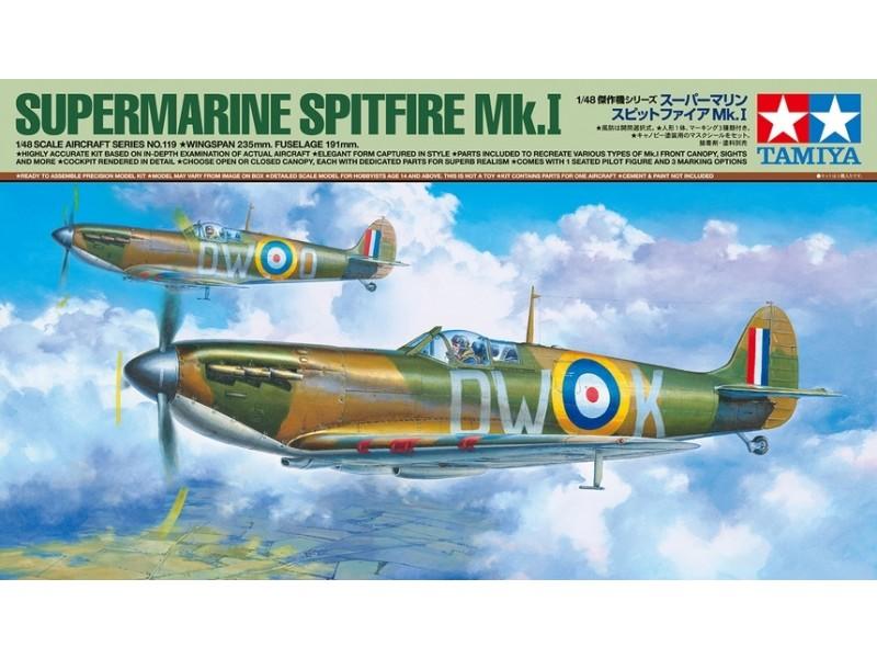 Tamiya 1/48  Supermarine Spitfire Mk.  (61119)