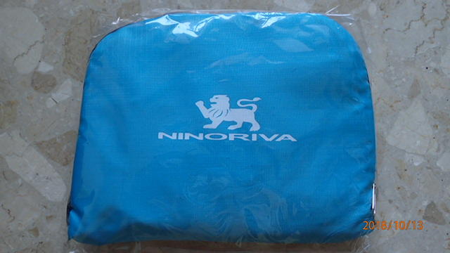 ( 誠信交易 ) 全新品 Ninoriva 折疊雙肩背包 收納包 旅行包 環保購物袋 