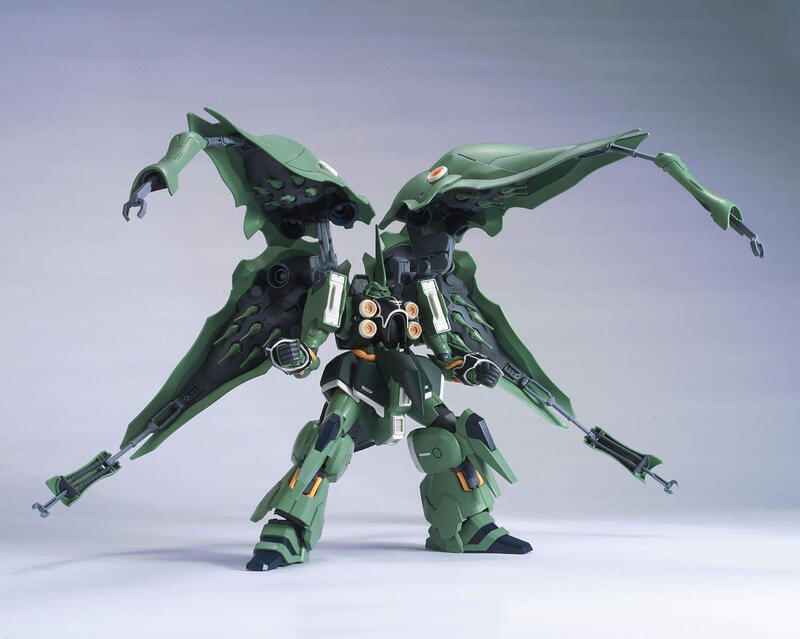 【鋼普拉】BANDAI 鋼彈 HGUC 1/144 #099 NZ-666 KSHATRIYA 薩地利 剎地利 剎帝利