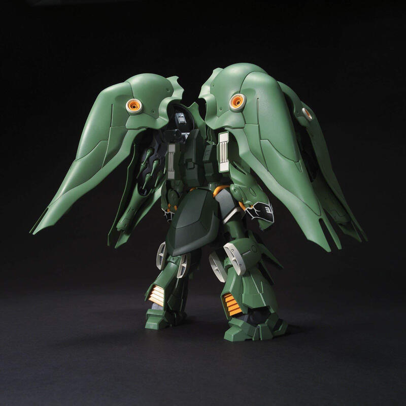 【鋼普拉】BANDAI 鋼彈 HGUC 1/144 #099 NZ-666 KSHATRIYA 薩地利 剎地利 剎帝利