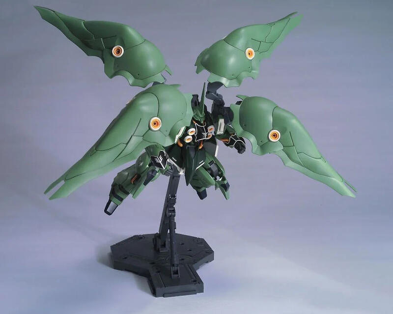 【鋼普拉】BANDAI 鋼彈 HGUC 1/144 #099 NZ-666 KSHATRIYA 薩地利 剎地利 剎帝利