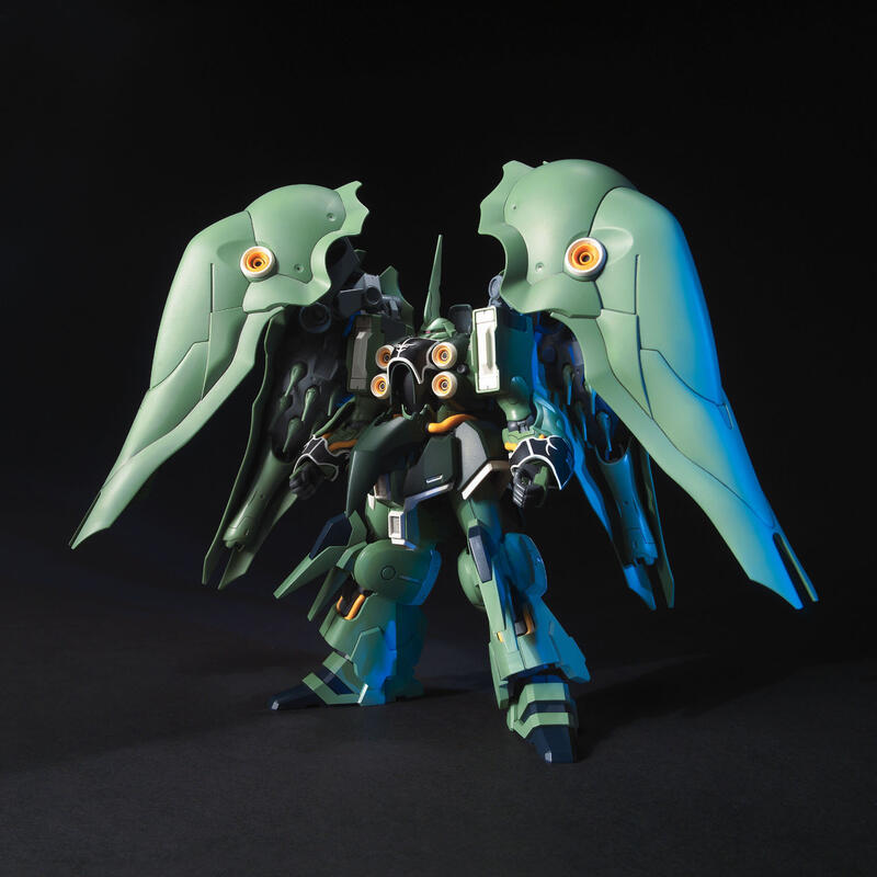 【鋼普拉】BANDAI 鋼彈 HGUC 1/144 #099 NZ-666 KSHATRIYA 薩地利 剎地利 剎帝利