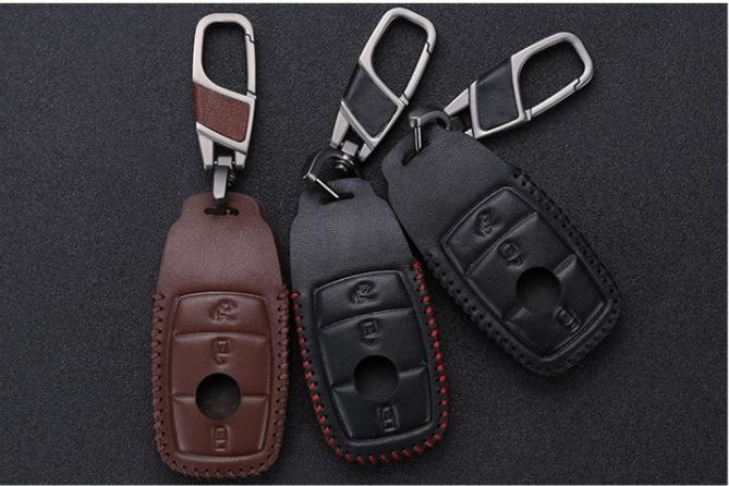 BENZ W177 A 鑰匙包 鑰匙 皮套 真皮 保護套 鑰匙套 鑰匙殼 A180 A200 A250 A45 A43