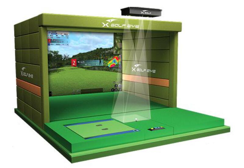 運動+科技+樂趣=X-GOLF 室內虛擬高爾夫系統~[請先露露通聯繫~]