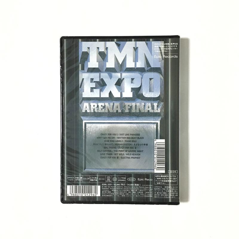 送料無料・早い者勝ち！ TM NETWORK/TMN EXPO AIRENA EXPO FINAL DVD DVD