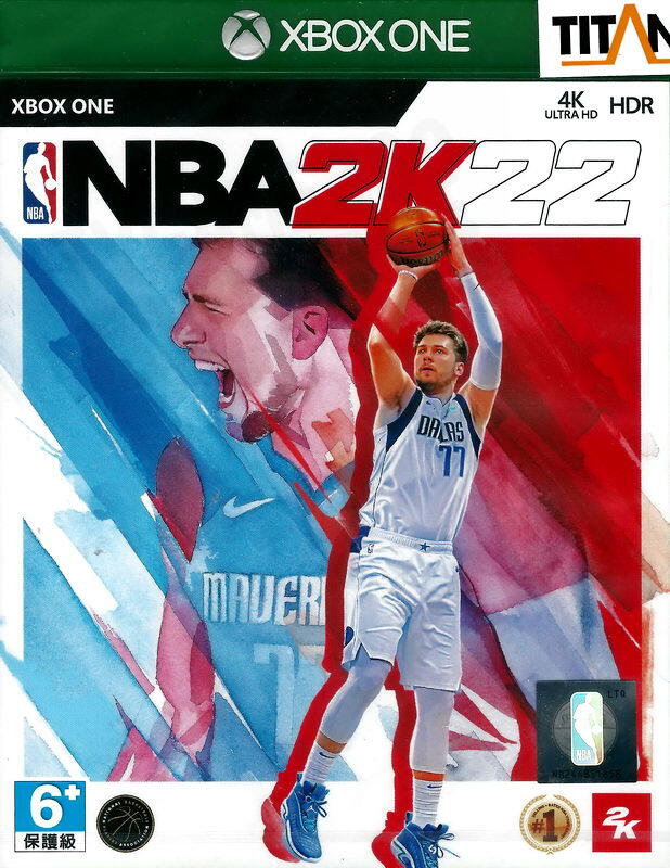 【全新未拆】XBOX ONE XBOXONE 美國職業籃球賽 2022 NBA 2K22 中文版 附首批限定特典 台中