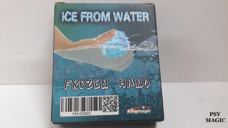 [PSY魔術店]冷凍之手 冷凍手 空手出冰塊 舞台魔術 魔術道具