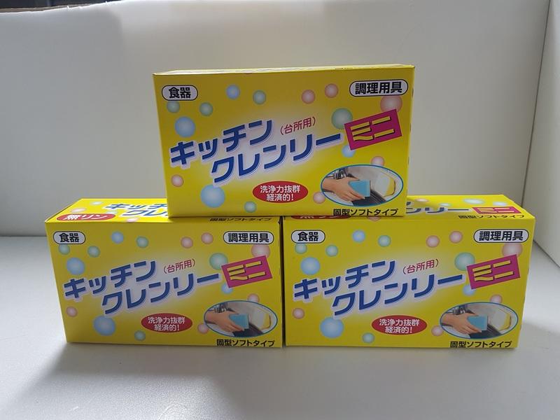 【EC購】新到貨【日本廚房皂】 無磷洗碗皂350g