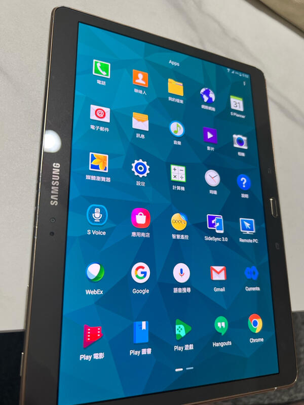 Samsung Galaxy Tab s SM-T805Y  10.5吋 充電插座異常商品 其他功能正常