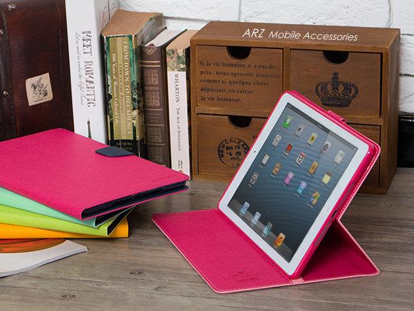 馬卡龍 站立皮套【ARZ】【A542】iPad Air 5 mini 側掀保護套 平板套 平板殼 保護殼 保護套 皮套