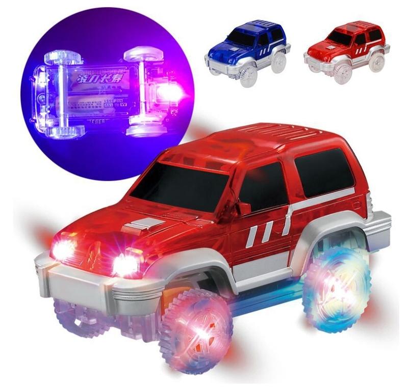 軌道車 LED 發光小車 玩具車 加購區