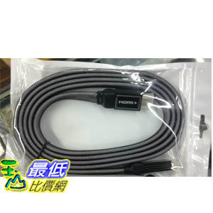 [玉山網] MD 2公尺 HDMI 1.4a 扁線 24K鍍金接頭 Full HD 高畫質 傳輸線 (_kb10) dd
