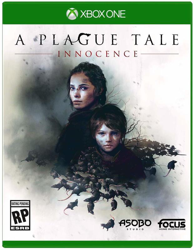(全新現貨)XBOX ONE 瘟疫傳說：無罪 A Plague Tale: Innocence 簡中英文版