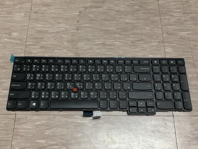 全新 T540 T540P T550 T560 P50s 中文鍵盤
