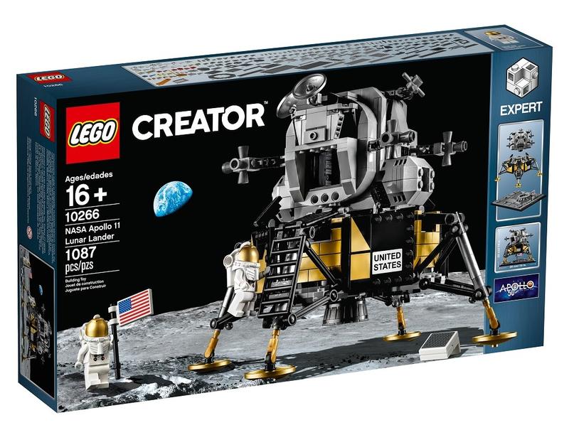 全新樂高LEGO★NASA #10266 阿波羅登月艙 紀念登月50週年 Apollo 11 Lunar Lander