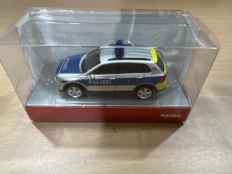 Boss 拍賣 1/87 Herpa 093613 VW Tiguan Polizei Car 二手