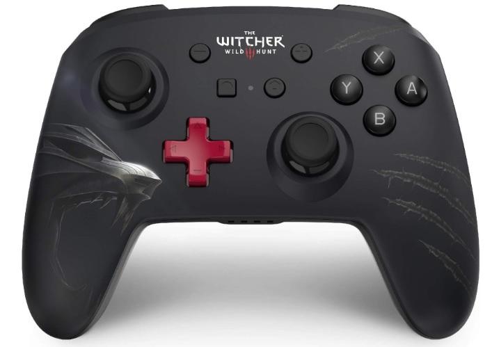 ㊣USA Gossip㊣ PowerA The Witcher 3 Nintendo Switch 專用遊戲把手